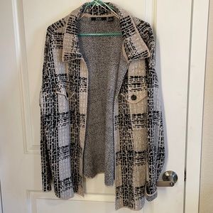 Soft Flannel Shacket Never worn